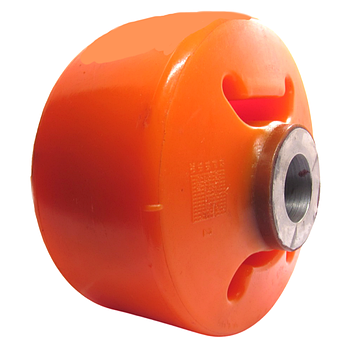 Поліуретановий сайлентблок передній осі SAF 31.5 * 155 * 114, PP-1643