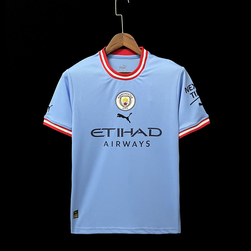 Футбольная форма Манчестер сити Manchester City 2022-23 домашняя ...