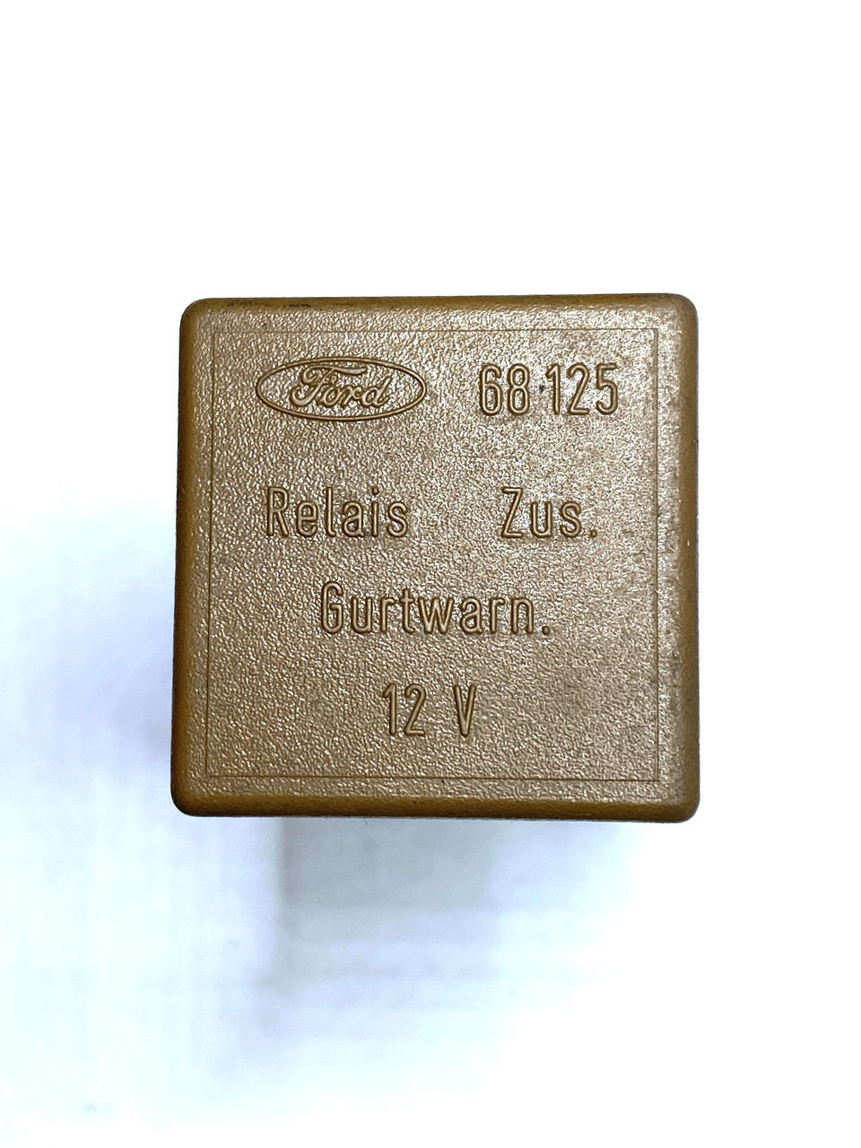 Автомобільне реле ford 68125 12V коричневе, фото 1