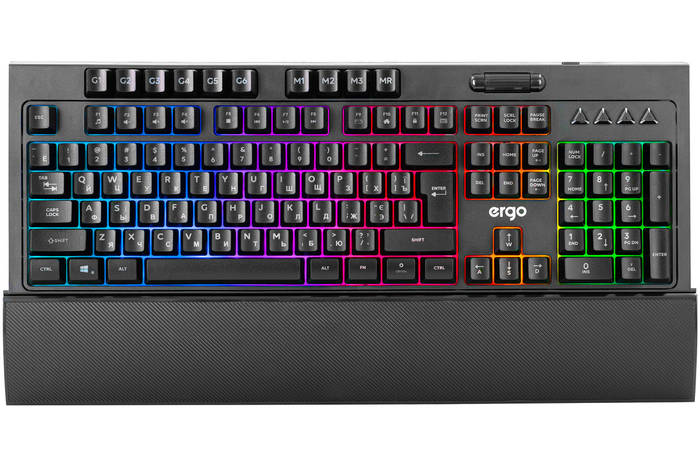 Геймерська Клавіатура DEFENDER GK RGB-підсвічування USB клавиатура ...