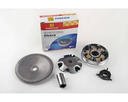 Варіатор передній, задній.