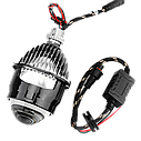 BiLED лінзи автомобільні DriveX Bi Led E1 2.5" 35W 5000K 12V, фото 3
