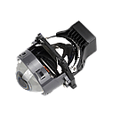 BiLED лінзи автомобільні DriveX Bi Led D1 3.0" 50W 5000K 12V Dual-chip, фото 4