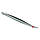 Пінцет ВИГНУТИЙ, технічний, фото 2