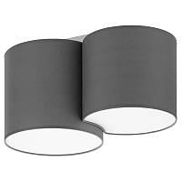 Потолочный светильник TK Lighting 4391 MONA GRAY