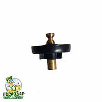 Направляюча редуктора надомного газового РДГС -10, запобіжний скидний клапан, грибок, ПБВИ 304139.001