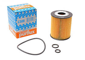 Фільтр масляний Purflux L508 (Skoda Volkswagen Seat)