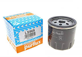 Фільтр масляний Purflux LS969 (Audi Skoda Volkswagen Seat Cupra)