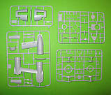 Пластикова модель 1/72 A-model 72142 радянський бомбардувальник Пе-8 з автомобільним стартером АС-2, фото 6