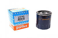 Фильтр масляный Purflux LS743 (Toyota Citroen Peugeot Daihatsu Subaru Suzuki Fiat Lotus Geely)
