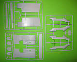 Пластикова модель 1/72 A-model 72142 радянський бомбардувальник Пе-8 з автомобільним стартером АС-2, фото 10
