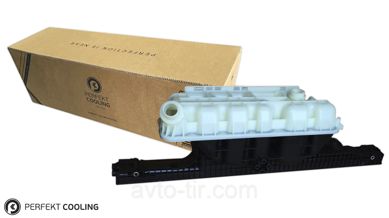 Бачок радіатора (верхній) з прокладкою MAN TGA / TGS / TGX 81060164510 81061016458 81061016459 81061016462 81061016468, фото 1