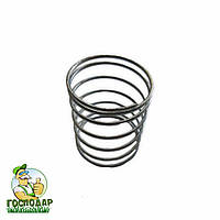 Большая пружина газового редуктора РДГС - 10, запчасти к входному газовому редуктору РДГС 10