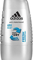 Кульковий антиперспірант Adidas чоловічий 50ml