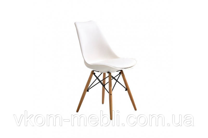 Стілець кухонний Пегас, Білий, фото 1