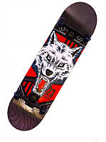 Скейтборд канадський клен Maraton Matrix Трюковий скейт з малюнком для дітей підлітків (8020)
