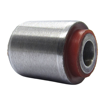 Поліуретановий сайлентблок заднього малого металевого поперечного важеля малий Nissan Almera Tino, PP-0761