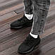 Жіночі Кросівки Adidas Yeezy Boost 350 All Black 37-41, фото 6