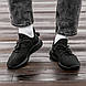 Жіночі Кросівки Adidas Yeezy Boost 350 All Black 37-41, фото 8