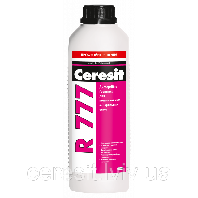 Грунтівка  Ceresit R777 2л