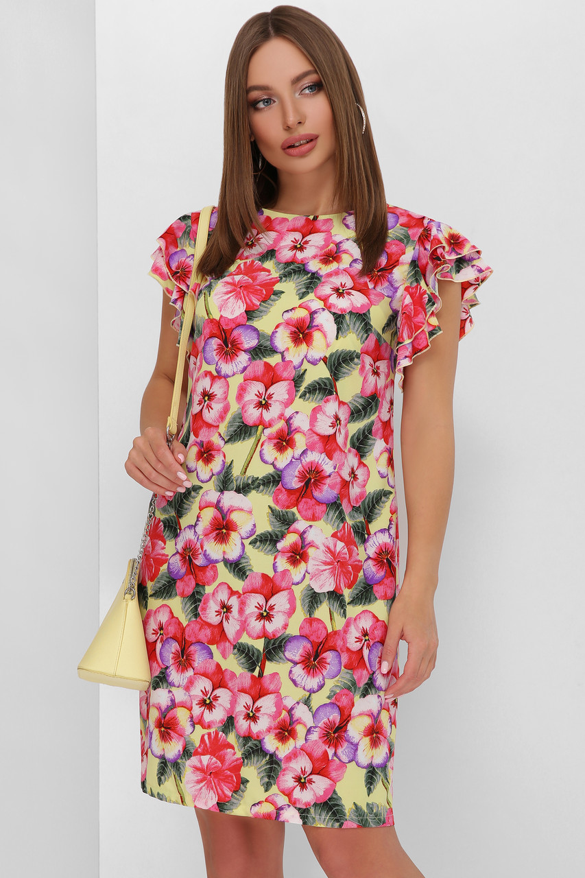 Плаття 1892 червоний, фото 1