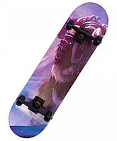 Скейтборді та ролерсерфі Maraton Matrix Скейт маратон Скейтборд для трюків Трюковий скейт борд (8021)