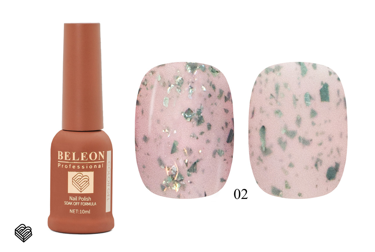 База з пластівцями BELEON 10мл 002