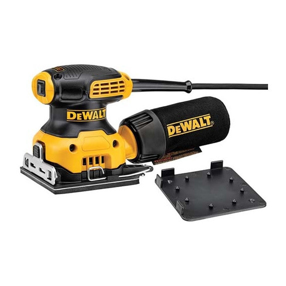 Вибрационная шлифовальная машина DeWalt DWE6411 - фото 1 - id-p1626691577