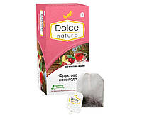 Фруктовый чай Dolce Natura Фруктовое Наслаждение в пакетиках 25 шт