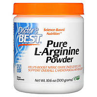 Аминокислота Doctor's Best Pure L-Arginine Powder, 300 грамм