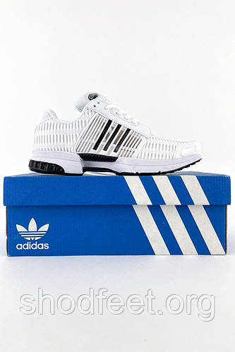 Купить Мужские кроссовки Adidas ClimaCool 1 White Black, цена 1999 грн ...