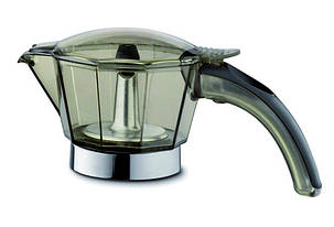 Колба для гейзерної кавоварки DeLonghi Alicia EMK6 EMK6.YL EMKE63 (7313285579) EMK 6 Оригінал, фото 1