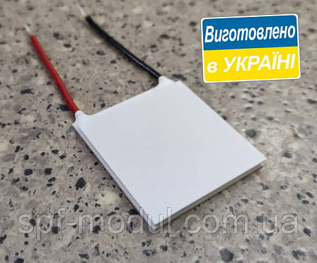 MT2-1,13-127DS (40x44) Термоелектричний охолоджуючий модуль Пельтьє, фото 2