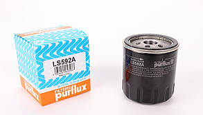 Фільтр масляний Purflux LS592A (Renault Volvo Alpine)