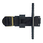 Джгут турнікет Армійський тактичний кровоспинний Silenta Black/Хакі (ЯКІСТЬ), фото 4