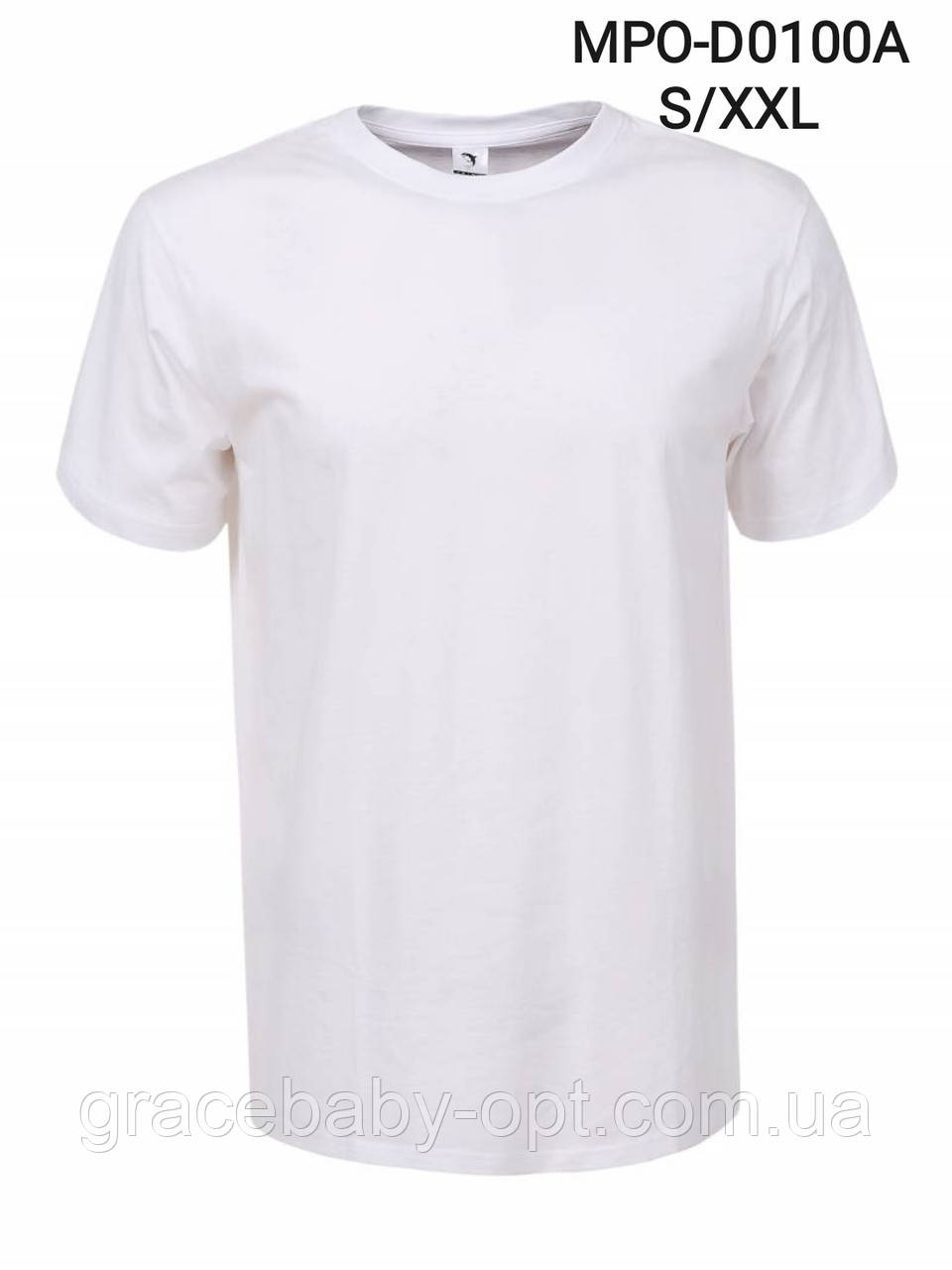 Футболкa чоловіча оптом, Glo-story, S-2XL рр,  № MPO-D0100A, фото 1