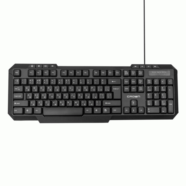 Клавіатура дротова Crown CMK-15 202008