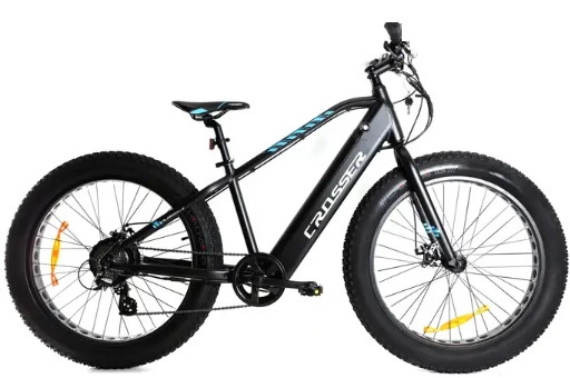 Сrosser 26 E-FAT BIKE 13A 36V/350W черно-синий