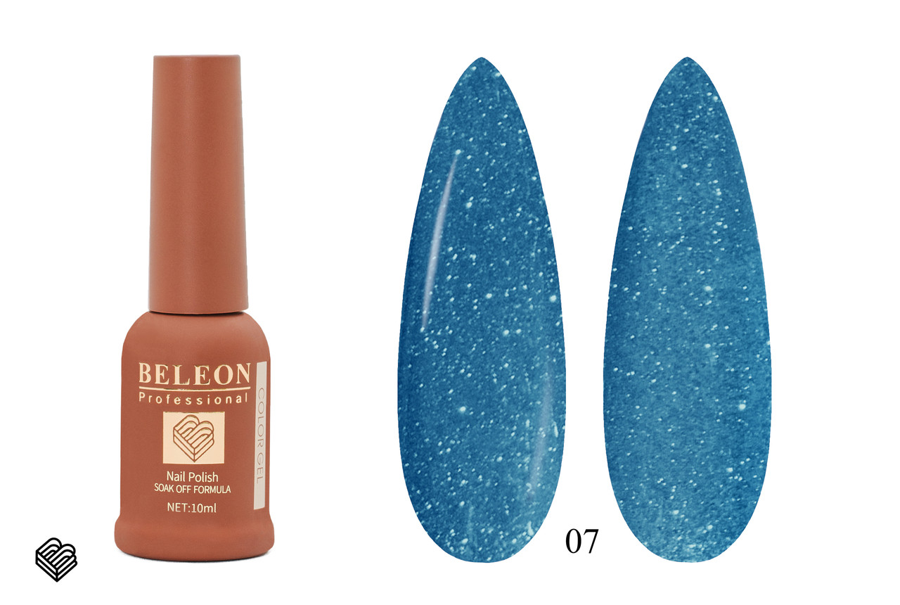 Гель-лак Світловідбиваючий BELEON 10мл No07, фото 1