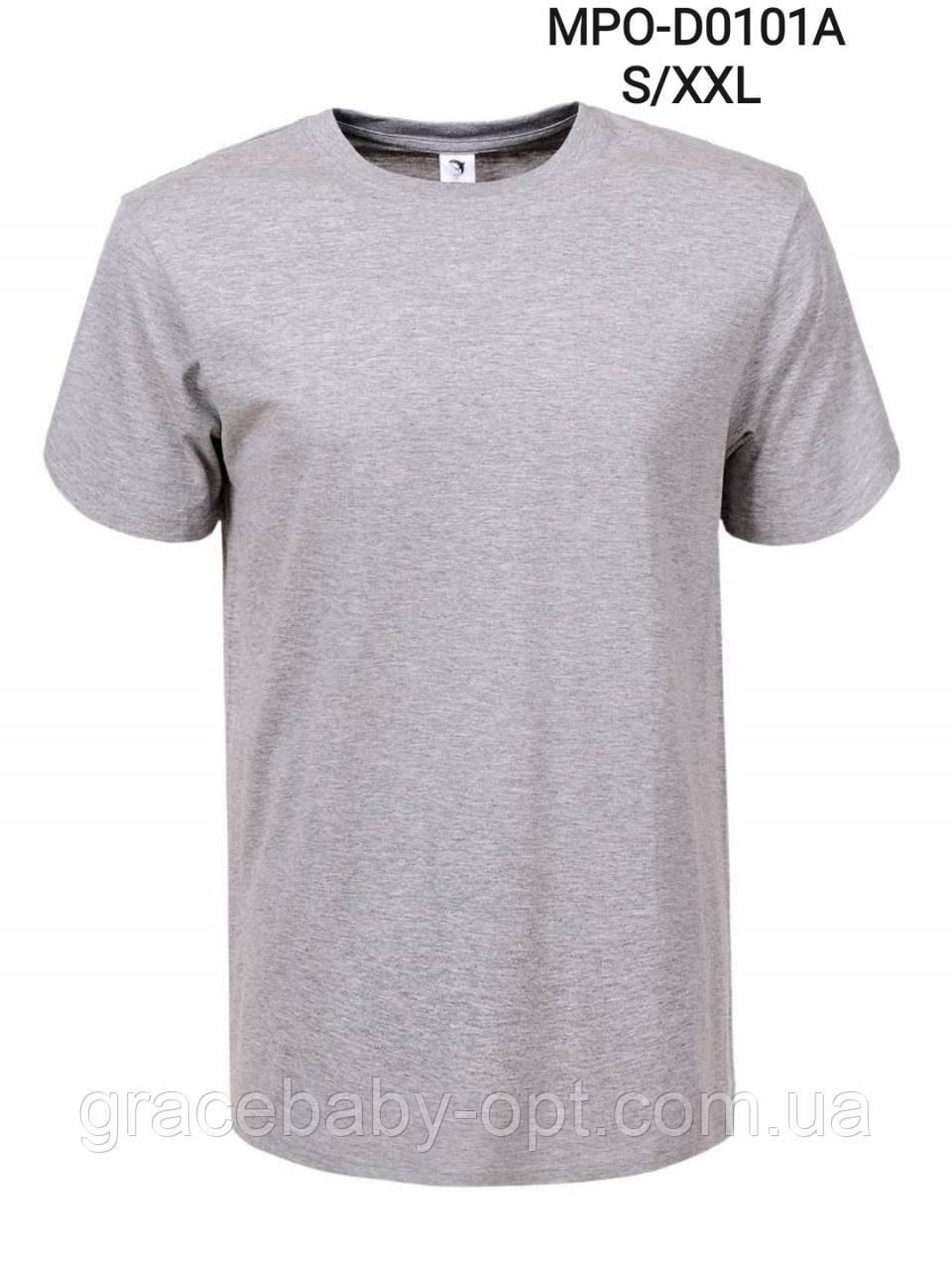 Футболкa чоловіча оптом, Glo-story, S-2XL рр,  № MPO-D0101A, фото 1