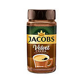 Кофе растворимый Jacobs Velvet Crema 200 г.