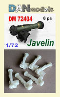 Протитанковий ракетний комплекс Javelin. 1/72 DANMODELS DM72404