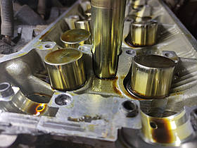 Geely Emgrand EC7 Регулювання клапанів