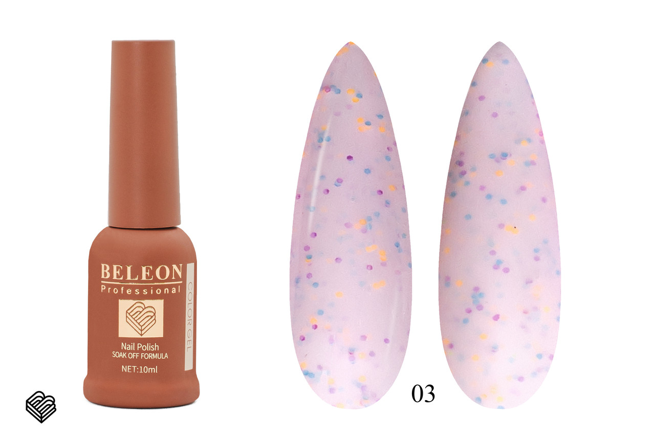 Гель-лак Маршмелоу BELEON 10 мл No03