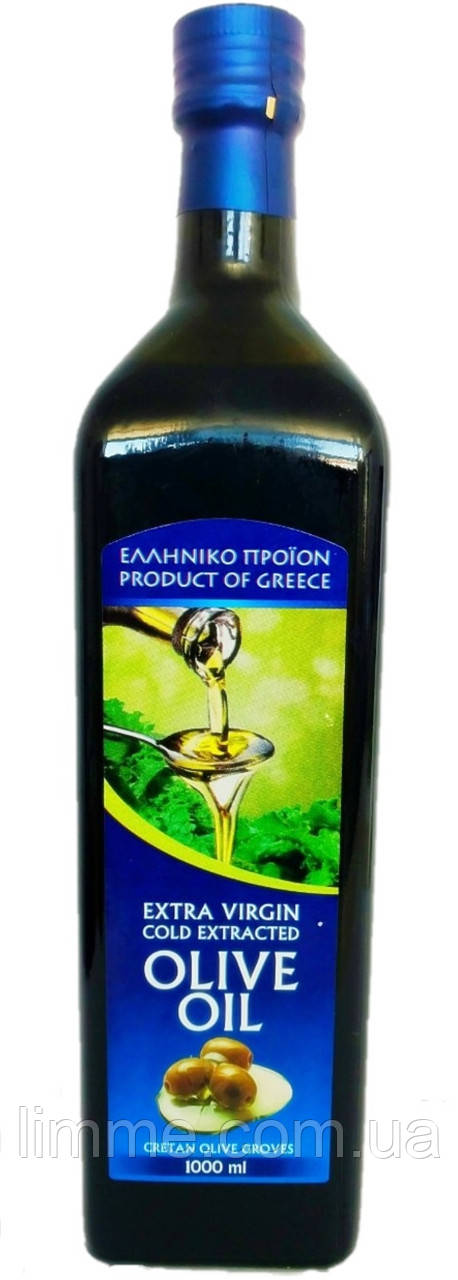 Олія оливкова Extra Virgin Gold Extracted Olive Oil 1л Греція