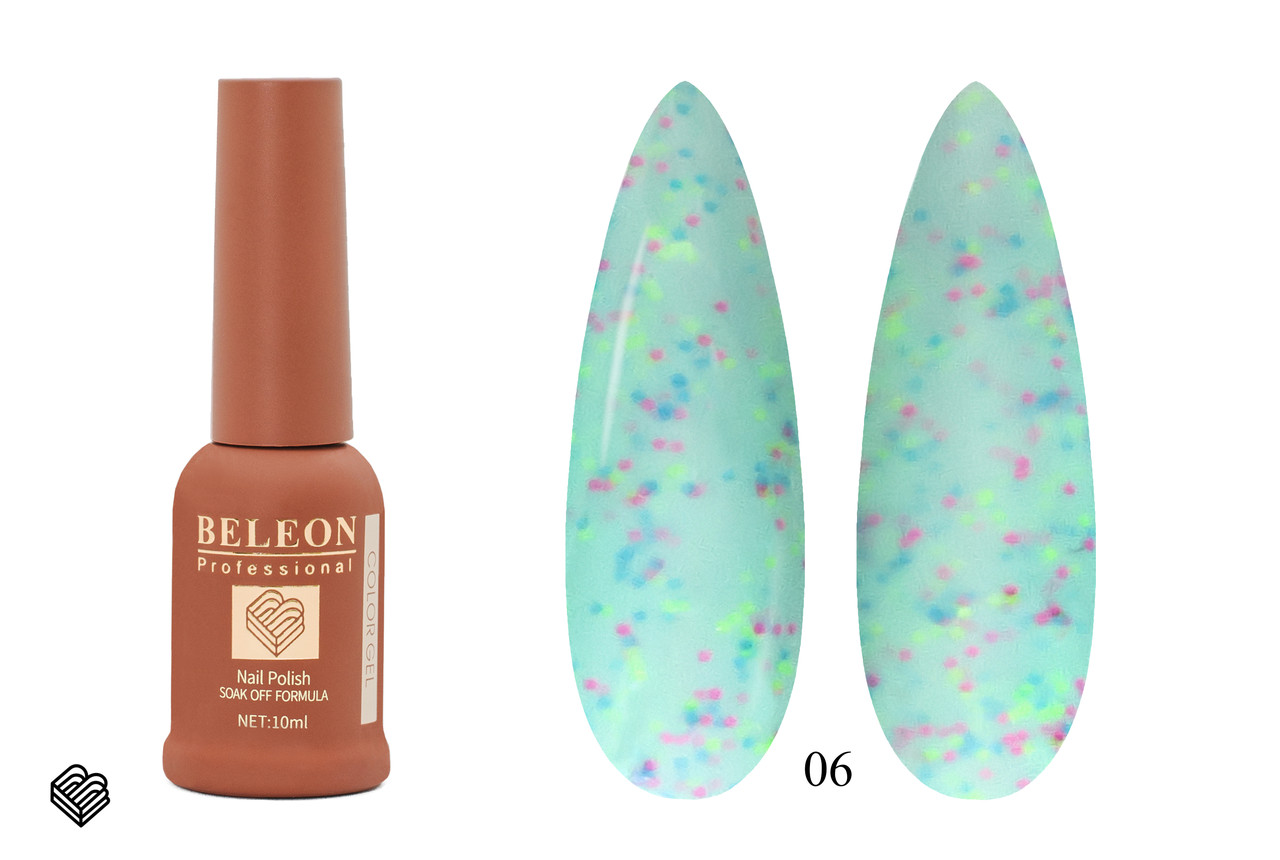 Гель-лак Маршмелоу BELEON 10 мл No06