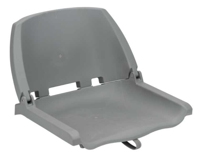 Сидіння для човна катера яхти RYE TRAVELER 14x18x20 сіре