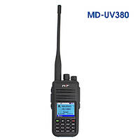 Рация цифровая TYT MD-UV380GPS 5W PRO серия VHF/UHF с GPS слежением, 3000ch, USB, скремблер, до 8км, ОРИГИНАЛ