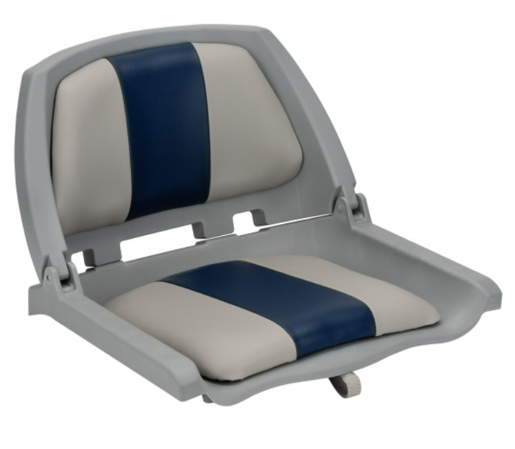 Сидіння для човна катера яхти RYE TRAVELER 14x18x20 сіре сині
