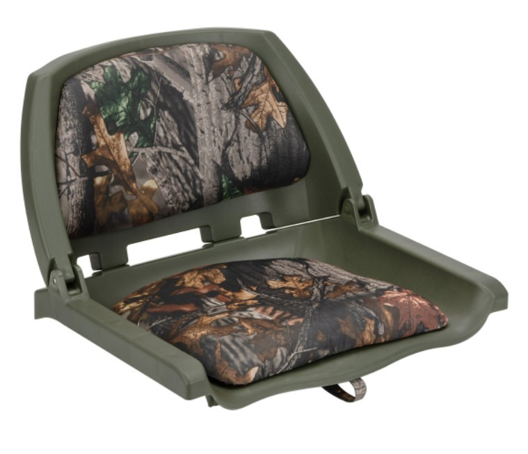 Сидіння для човна катера яхти RYE TRAVELER 14x18x20 зелений камуфляж